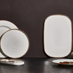 Сервиз за храненe By Bone Helix Gleam 16 части